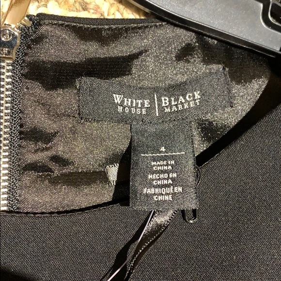 White House Black Market Black Dress - Picture 2 of 3